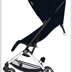Gianni Bini Pockit+ All-Terrain Stroller - Black